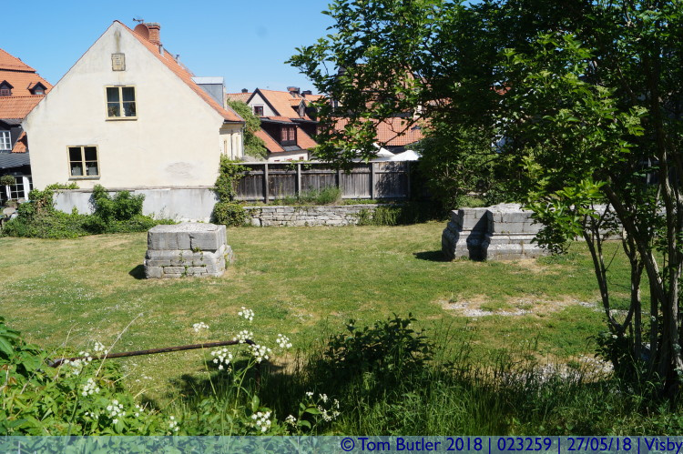 Photo ID: 023259, Inside St Hans ruins, Visby, Sweden