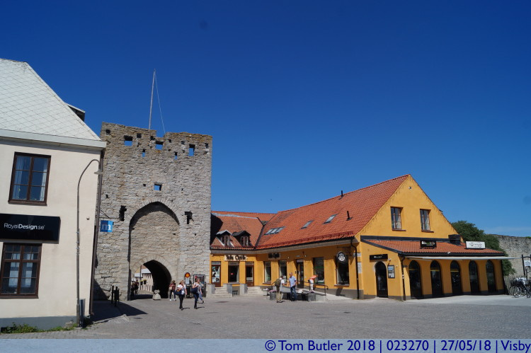 Photo ID: 023270, sterport, Visby, Sweden