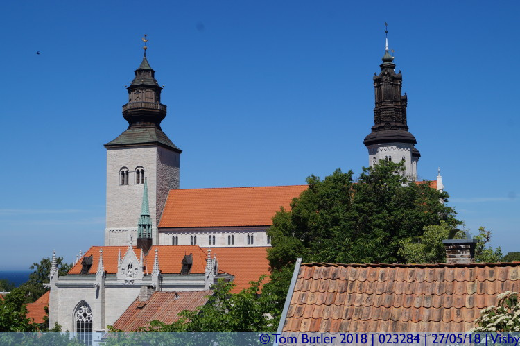 Photo ID: 023284, St Maria domkyrka, Visby, Sweden