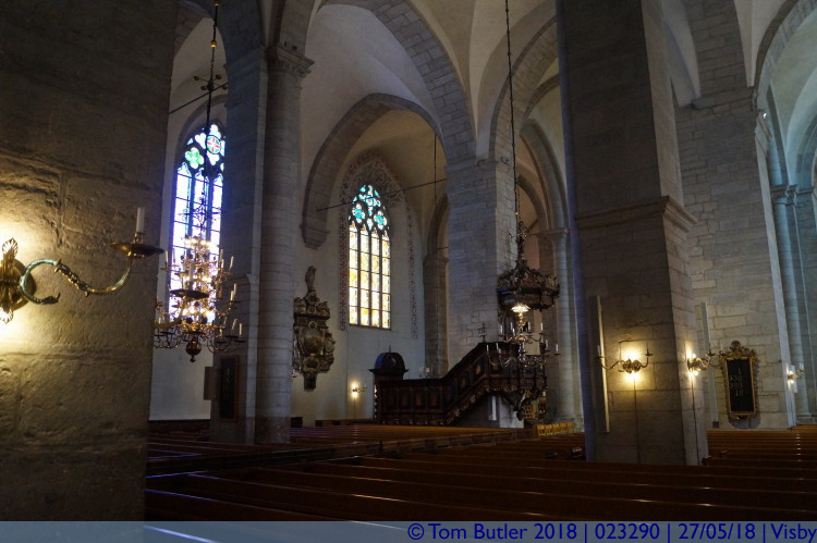 Photo ID: 023290, St Maria domkyrka, Visby, Sweden