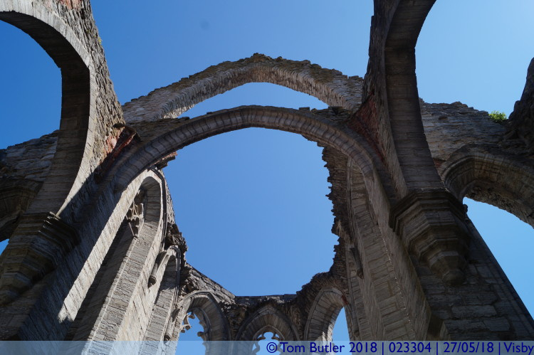 Photo ID: 023304, Ruins of St Karins, Visby, Sweden