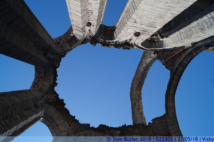 Photo ID: 023305, Church ruins, Visby, Sweden