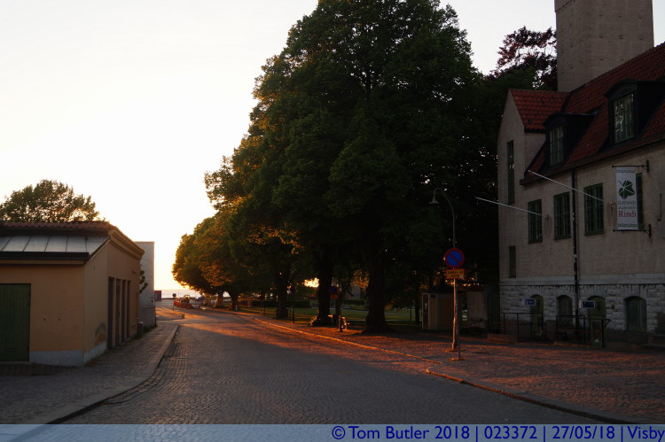 Photo ID: 023372, Sunset, Visby, Sweden