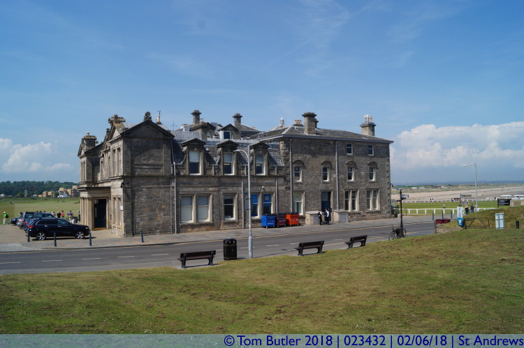 Photo ID: 023432, Royal and Ancient, St Andrews, Scotland