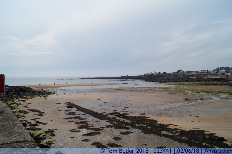 Photo ID: 023441, Beach, Anstruther, Scotland