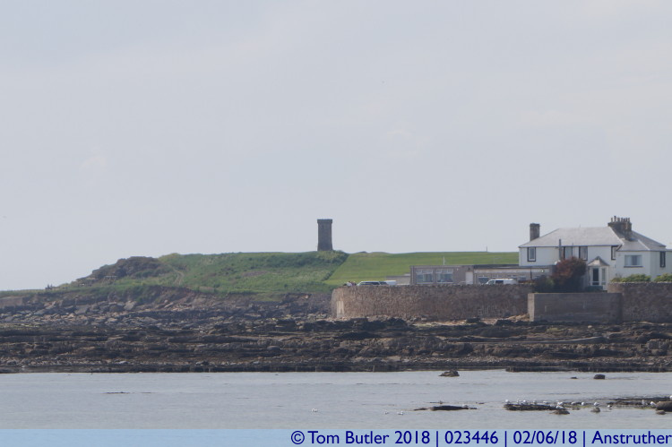 Photo ID: 023446, Tower, Anstruther, Scotland