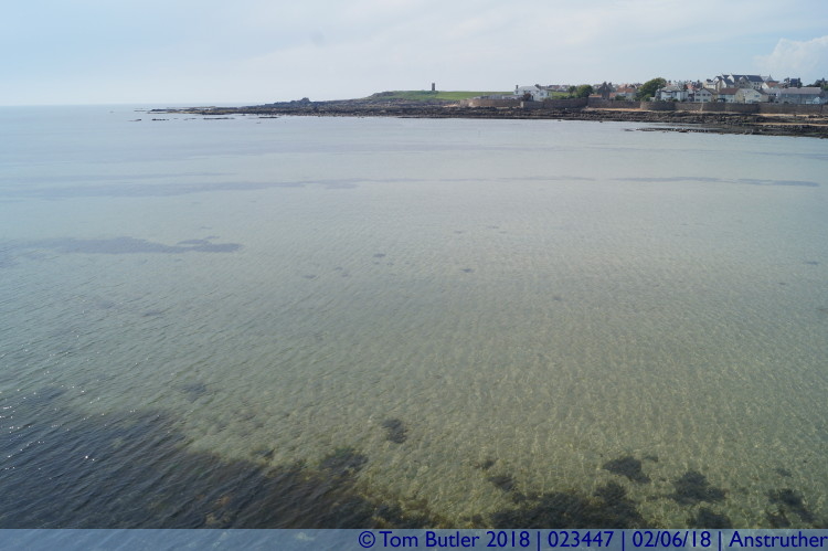 Photo ID: 023447, Low tide, Anstruther, Scotland