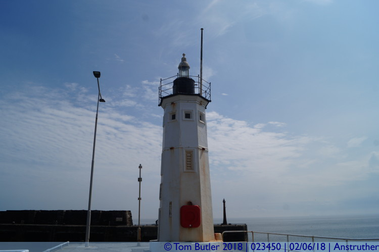 Photo ID: 023450, Lighthouse, Anstruther, Scotland