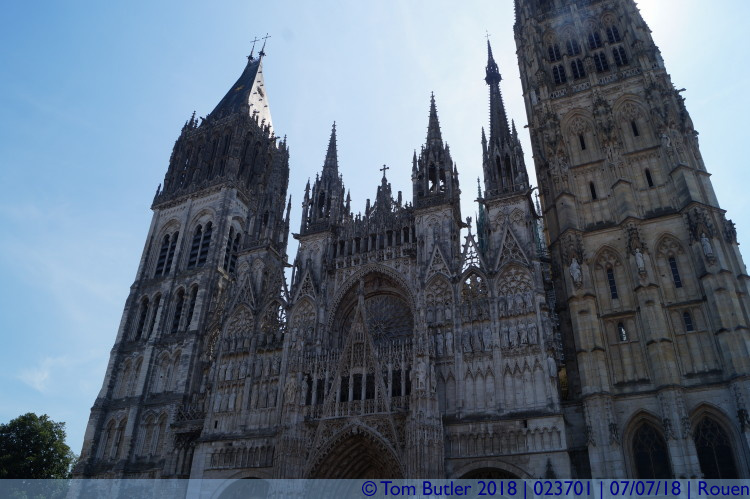 Photo ID: 023701, Cathdrale Notre-Dame de Rouen, Rouen, France