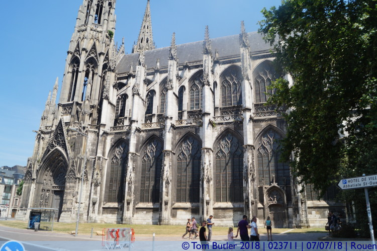 Photo ID: 023711, Htel de ville de Rouen, Rouen, France