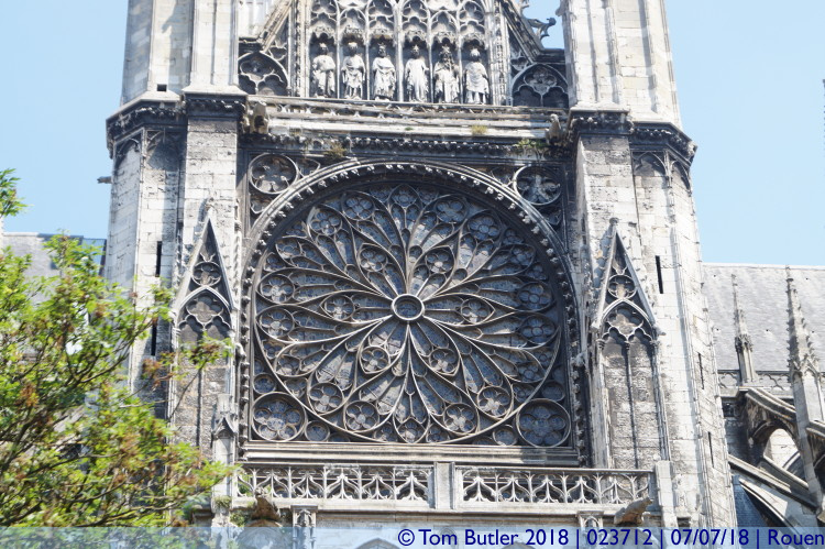 Photo ID: 023712, Abbatiale Saint-Ouen, Rouen, France