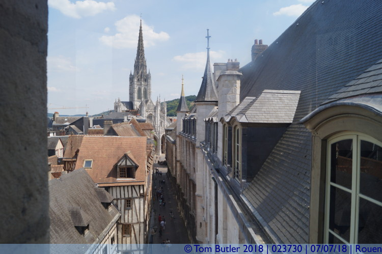 Photo ID: 023730, glise Saint-Maclou de Rouen, Rouen, France