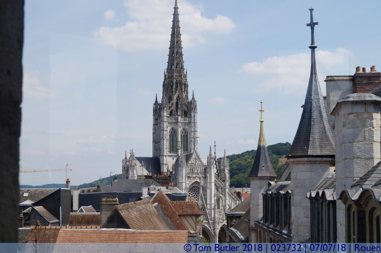 Photo ID: 023732, glise Saint-Maclou de Rouen, Rouen, France