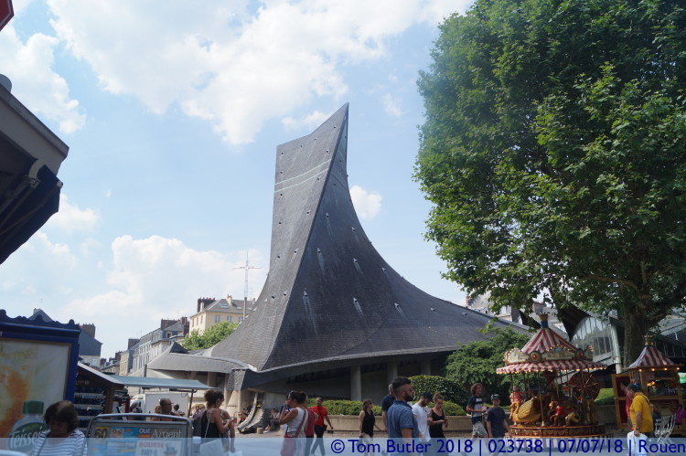 Photo ID: 023738, glise Sainte-Jeanne-d'Arc, Rouen, France