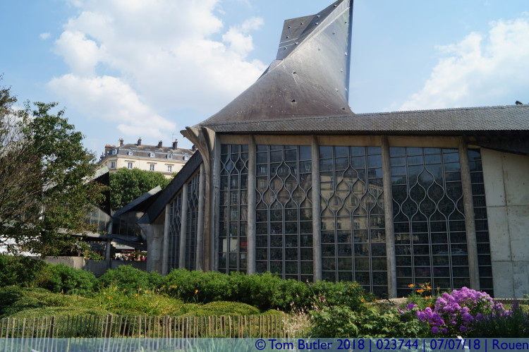 Photo ID: 023744, glise Sainte-Jeanne-d'Arc, Rouen, France