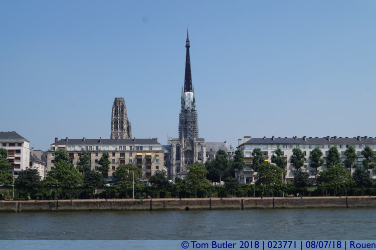 Photo ID: 023771, Cathdrale Notre-Dame de Rouen, Rouen, France