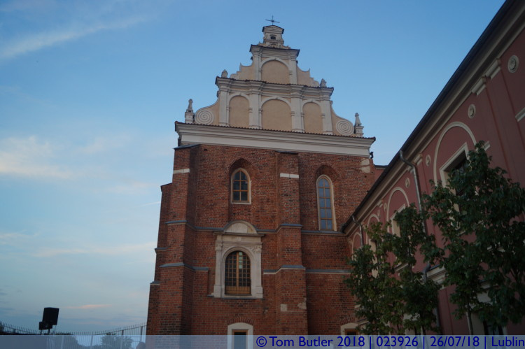Photo ID: 023926, Holy Trinity Chapel, Lublin, Poland