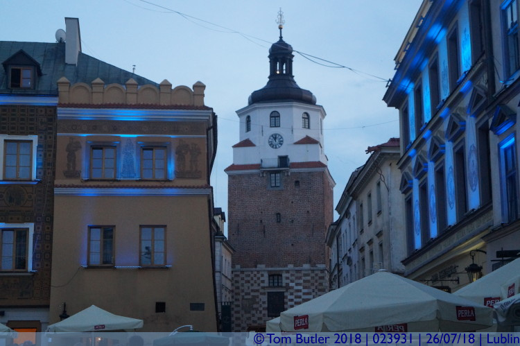 Photo ID: 023931, Brama Krakowska, Lublin, Poland