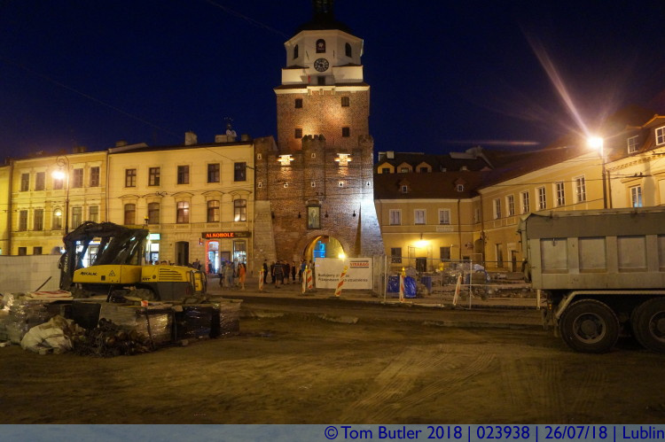 Photo ID: 023938, Krakow Gate, Lublin, Poland