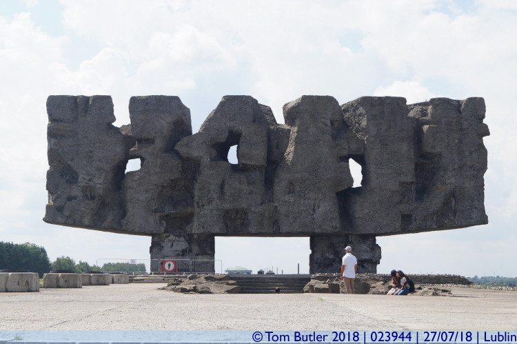 Photo ID: 023944, Monument, Lublin, Poland