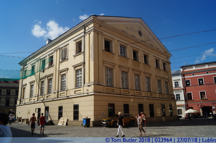 Photo ID: 023964, Market hall, Lublin, Poland
