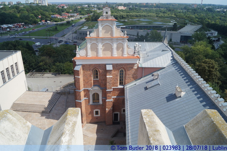 Photo ID: 023983, Holy Trinity Chapel, Lublin, Poland