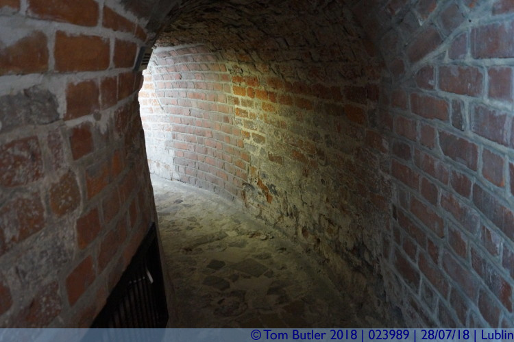 Photo ID: 023989, Ramp inside the tower, Lublin, Poland