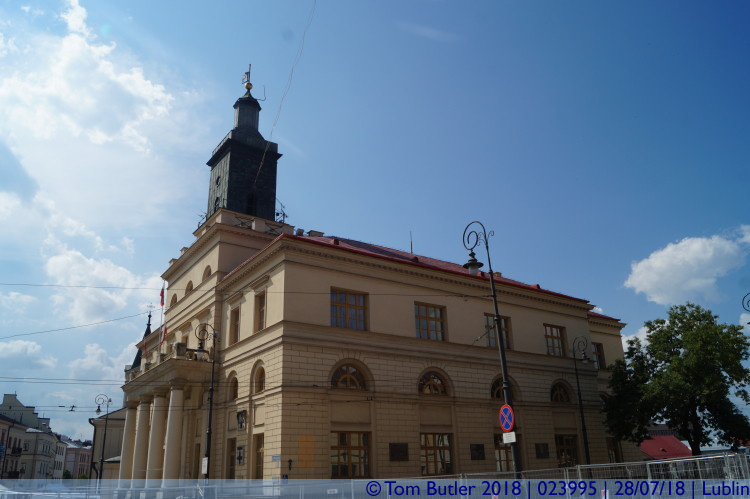 Photo ID: 023995, Town Hall, Lublin, Poland