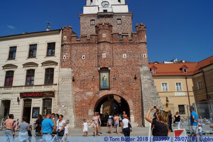 Photo ID: 023997, Gateway, Lublin, Poland