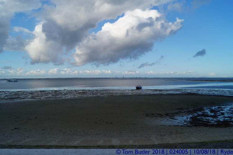 Photo ID: 024005, View from the esplanade, Ryde, Isle of Wight
