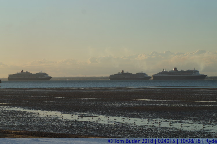 Photo ID: 024015, Three ships, Ryde, Isle of Wight