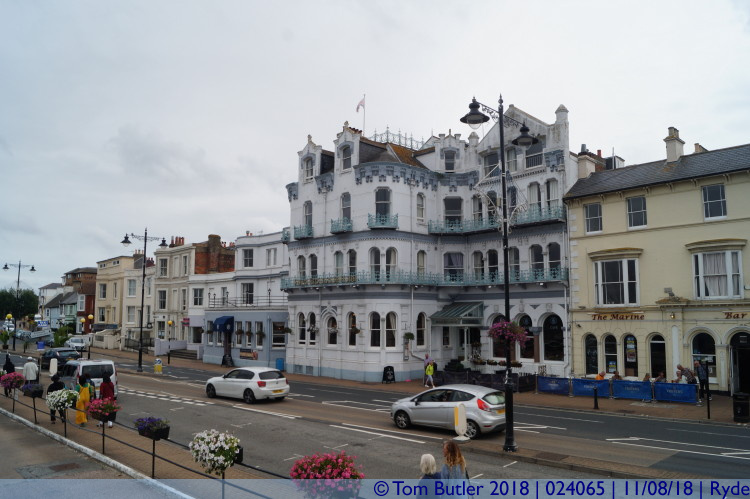 Photo ID: 024065, Seafront Hotel, Ryde, Isle of Wight