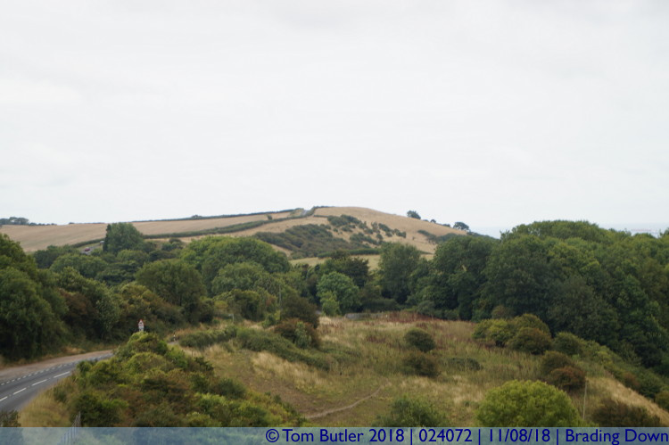Photo ID: 024072, On the downs, Brading Down, Isle of Wight
