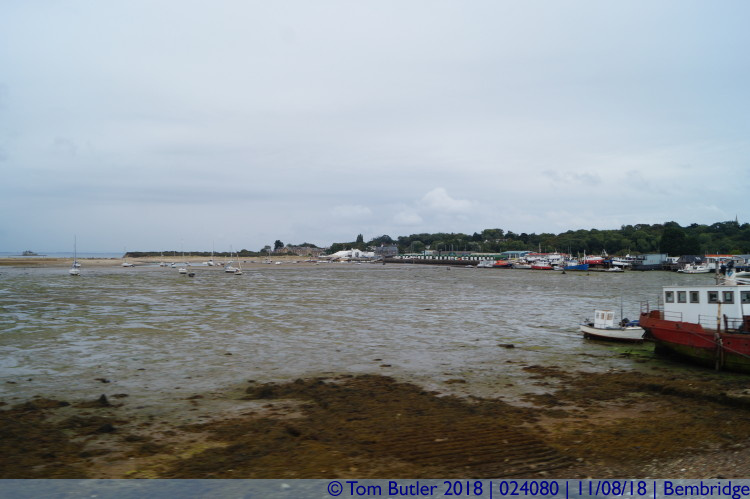 Photo ID: 024080, View across the harbour, Bembridge, Isle of Wight