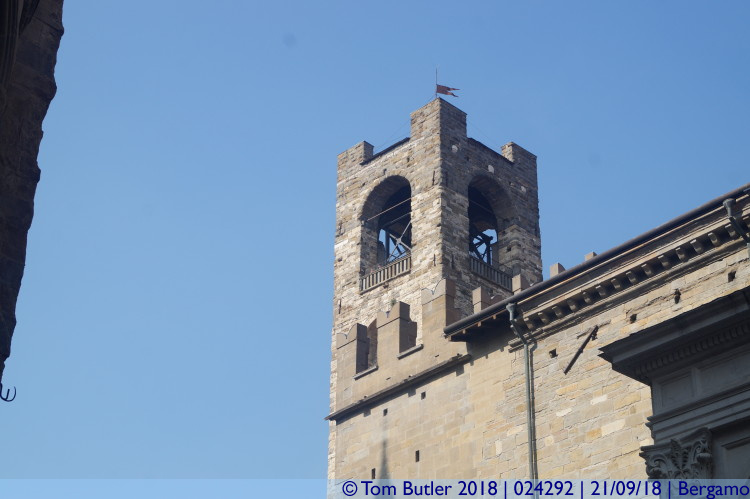 Photo ID: 024292, Cathedral Bell Tower, Bergamo, Italy