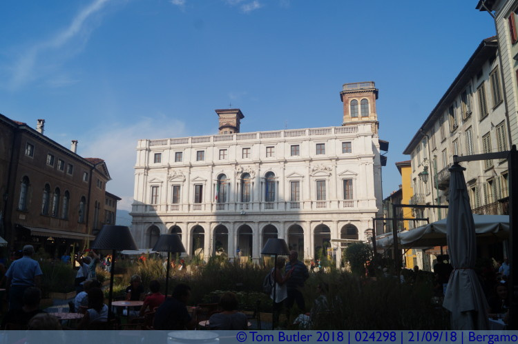Photo ID: 024298, Biblioteca Civica Angelo Mai, Bergamo, Italy