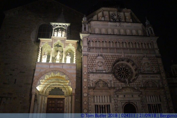 Photo ID: 024311, Santa Maria Maggiore, Bergamo, Italy