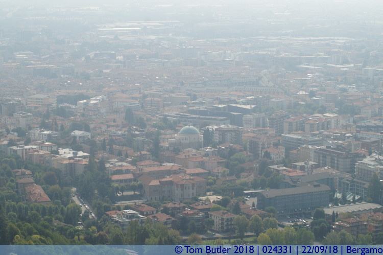 Photo ID: 024331, Lower city, Bergamo, Italy