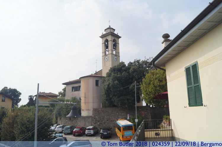 Photo ID: 024359, Chiesetta di San Vigilio, Bergamo, Italy