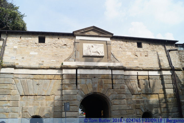 Photo ID: 024365, Porta Sant'Alessandro, Bergamo, Italy