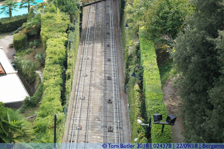 Photo ID: 024378, Funicular, Bergamo, Italy