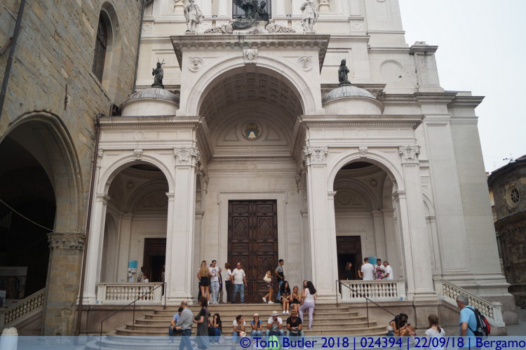 Photo ID: 024394, Cathedral, Bergamo, Italy