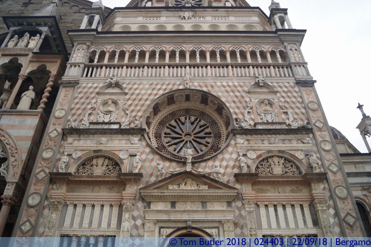 Photo ID: 024403, Cappella Colleoni, Bergamo, Italy