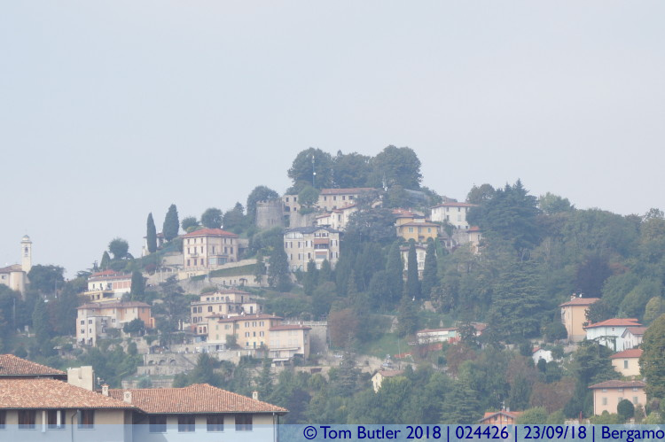 Photo ID: 024426, San Vigilio from the Campanone, Bergamo, Italy