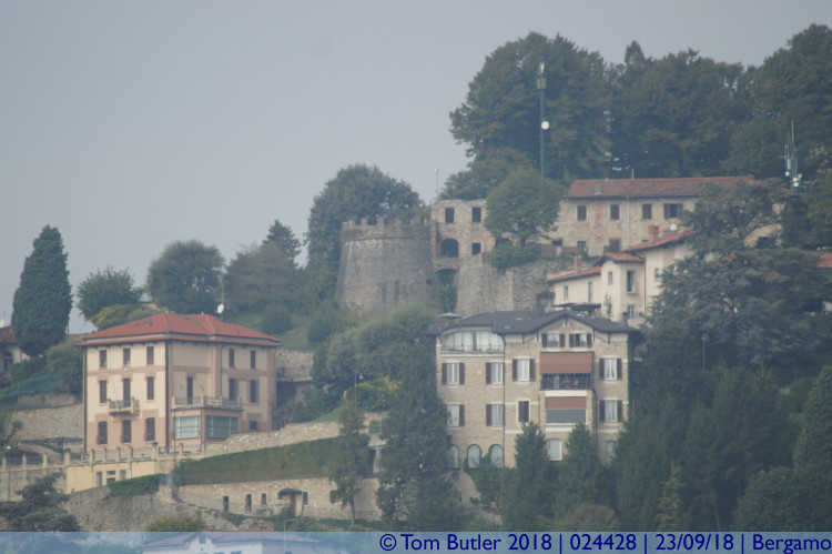 Photo ID: 024428, Castello di San Vigilio, Bergamo, Italy