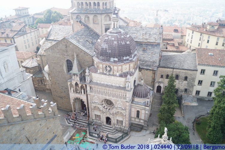 Photo ID: 024440, Santa Maria Maggiore and Cappella Colleoni, Bergamo, Italy