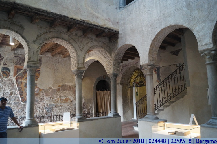 Photo ID: 024448, In the Palazzo del Podest, Bergamo, Italy