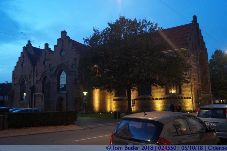 Photo ID: 024550, Sankt Hans Kirke, Odense, Denmark