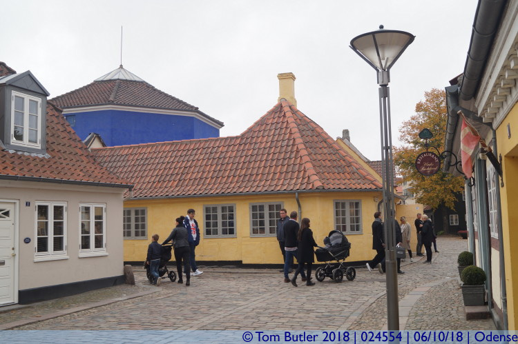 Photo ID: 024554, HC Andersens birth place, Odense, Denmark