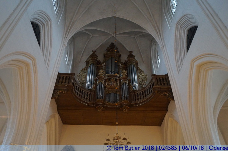 Photo ID: 024585, Organ, Odense, Denmark